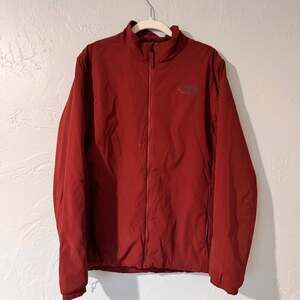 The North Face Men's Ventrix Insulated Full-Zip Jacket Fiery Red - Medium
